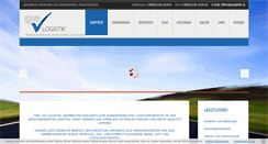 Desktop Screenshot of gslogistik.at