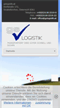 Mobile Screenshot of gslogistik.at
